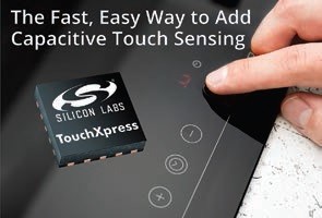 TouchXpress – jednoduché řešení dotykových kapacitních snímačů